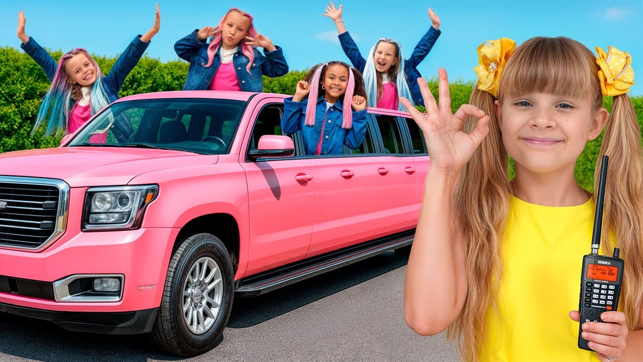 Glam Girlz Mission to Cheer Up a Sad Child Glam Girlz Mission to Cheer Up a Sad Child