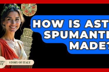 How Is Asti Spumante Made? - Story Of Italy