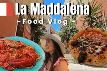 [4K] La Maddalena Food Vlog