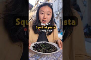 Eating Like a Local in Italy: Swordfish, Squid Ink & Sardines in Sicily!