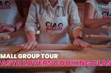 Pasta Lovers Cooking Class in Florence Italy