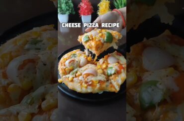 Cheese Pizza Recipe#recipe #pizza #cheesepizza #cheesepull #cheese#pizzalover #shorts #shortsfeed