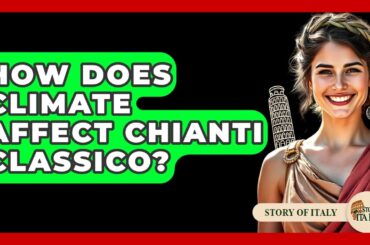 How Does Climate Affect Chianti Classico? - Story Of Italy