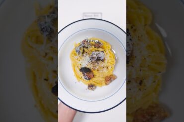 Recreating the World’s Best Carbonara #cooking #food