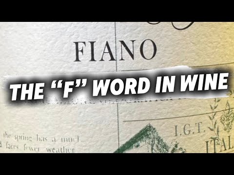 FIANO, The Next Trendy Wine FIANO, The Next Trendy Wine