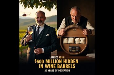 Police Raided Award-Winning Vineyard --- What They Found in Wine Barrels Shocked Italy