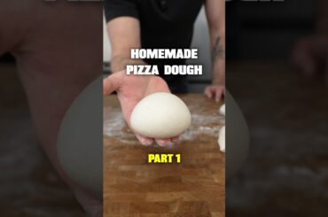 Homemade Pizza Dough