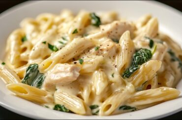 This recipe for my Italian grandma will drive everyone crazy! Incredibly tender pasta with chicken