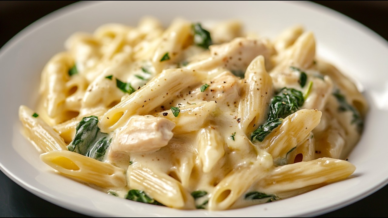 This recipe for my Italian grandma will drive everyone crazy! Incredibly tender pasta with chicken This recipe for my Italian grandma will drive everyone crazy! Incredibly tender pasta with chicken