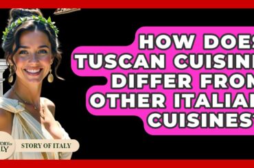 How Does Tuscan Cuisine Differ From Other Italian Cuisines? - Story Of Italy