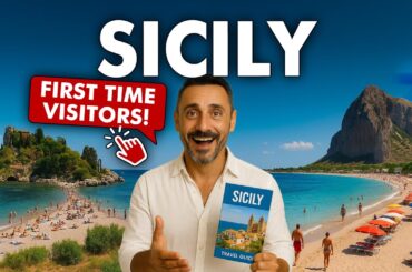 Ultimate Sicily Travel Guide & Things To Do | Sicily Travel Vlog