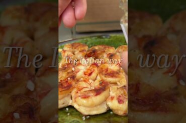 Italian Style Grilled Vegetables #shrimp #grilling #recipe #italian #vegetables  #grilledvegetables