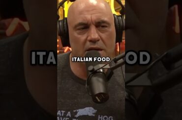 Joe Rogan Describes the Beauty of Simple Italian Dishes #shorts