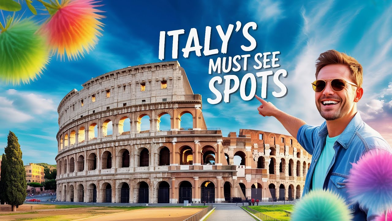 Wonders of Italy | The Most Fascinating Places in Italy | Travel Video 4K Wonders of Italy | The Most Fascinating Places in Italy | Travel Video 4K