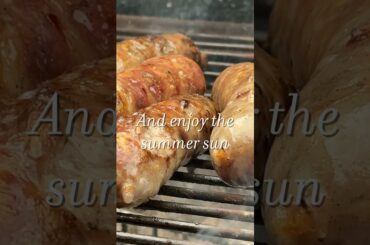 Italian Barbecue With a Truffle Burger & More #grilledmeat #truffle #italian #burgerrecipe