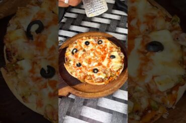 Biggest pizza order on cloud kitchen mini vlog #shorts #food #minivlog