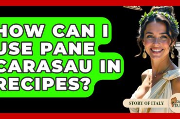 How Can I Use Pane Carasau In Recipes? - Story Of Italy