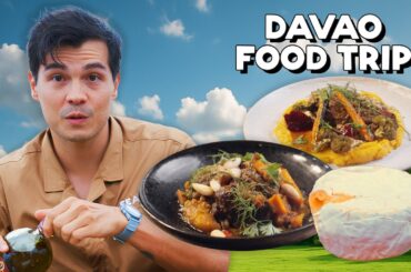 Davao Food Trip with Erwan Heussaff