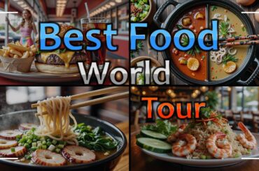 The Ultimate World Food Guide: Eat Like a Local, Anywhere (Part1)