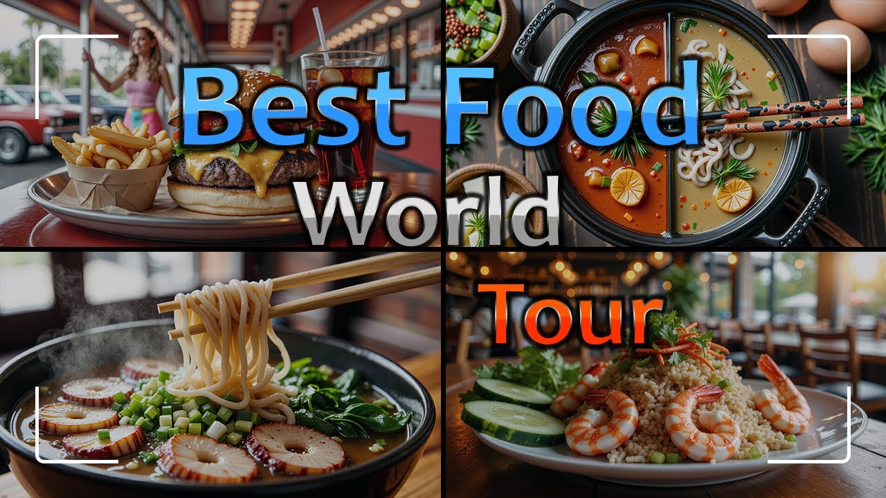 The Ultimate World Food Guide: Eat Like a Local, Anywhere (Part1) The Ultimate World Food Guide: Eat Like a Local, Anywhere (Part1)