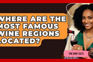 Where Are the Most Famous Wine Regions Located? - Fine Wine Facts