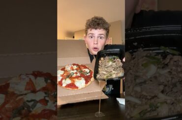 Eating Korean and Italian Food For The Whole Day!