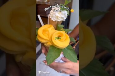 food to try in Italy #italy #food #tiramisu