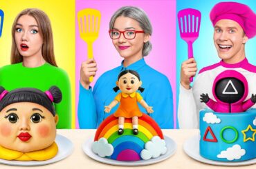 Me vs Grandma Cooking Challenge | Funny Situations in Kitchen by Multi DO Challenge