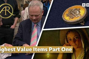 Most Surprising Valuations On BBC Antiques Roadshow - Part 1