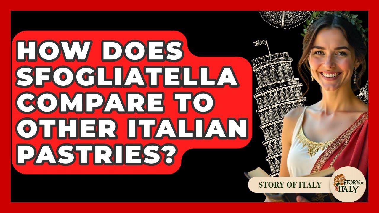 How Does Sfogliatella Compare To Other Italian Pastries? – Story Of Italy How Does Sfogliatella Compare To Other Italian Pastries? - Story Of Italy