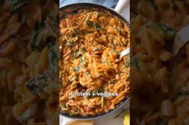 Marry Me Orzo and Beans