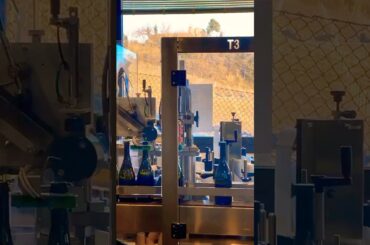 Automated Wine Corking @ Conventino Cantina