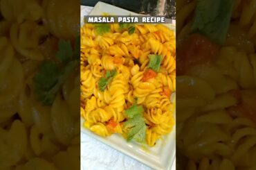 Trending Recipe For Masala Pasta #quickrecipe #tastybreakfast #pasta #trending #shorts