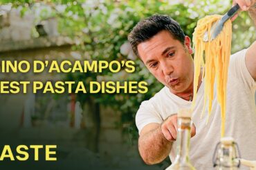 Chef Gino D'Acampo’s Finest Pasta Creations, Straight from Italy! | Compilation