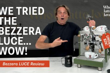 Bezzera LUCE - Best Value HX Espresso Machine?