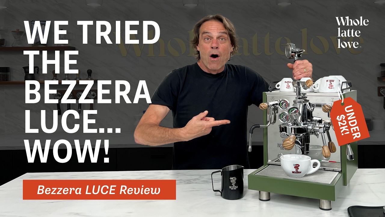 Bezzera LUCE – Best Value HX Espresso Machine? Bezzera LUCE - Best Value HX Espresso Machine?