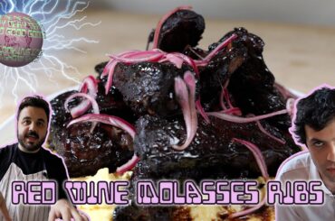 Red Wine Molasses Ribs (Ribs alla Kenny Hotz!?!) | THE VERY GOOD COOKING SHOW