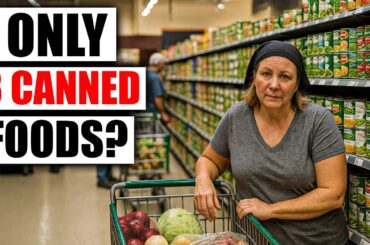 You Only Need These 8 Canned Foods to Survive Hard Times