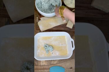 Vegetarian Lasagna Recipe in 60 Seconds