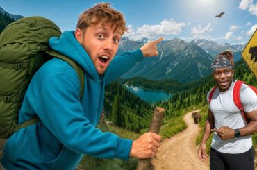 I Took the Sidemen On Their First Hike