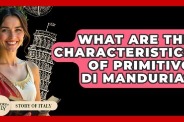 What Are The Characteristics Of Primitivo Di Manduria? - Story Of Italy