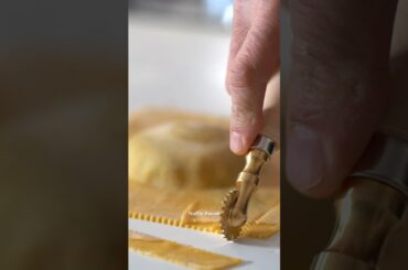 The Ultimate Ravioli #short #cuisine #italianfood #youtubeshorts #chef #skills #