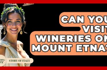 Can You Visit Wineries On Mount Etna? - Story Of Italy