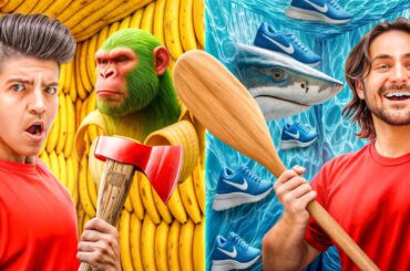 Surviving 100 Levels of Italian Brainrot!