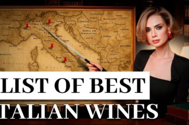 Every Italian wine explained in 5 minutes. UNLOCK the secrets of wine
