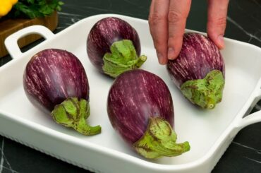 A delicious eggplant recipe from my Italian grandmother! You will cook like this every day!