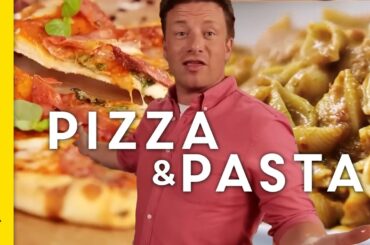 10 Easy Homemade Pizza & Pasta Recipes | Jamie Oliver