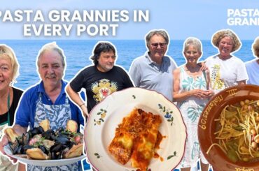 Pasta Grannies In Every Port: recipes from Spain, France and Italy! | Pasta Grannies
