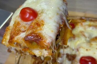 BEST ITALIAN CANNELLONI RECIPE BY JAMIRECIPE COOKING