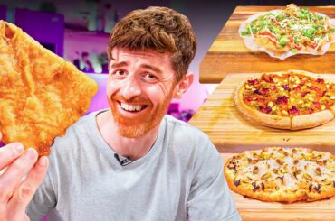 Reviewing Pizzas We Never Knew Existed!